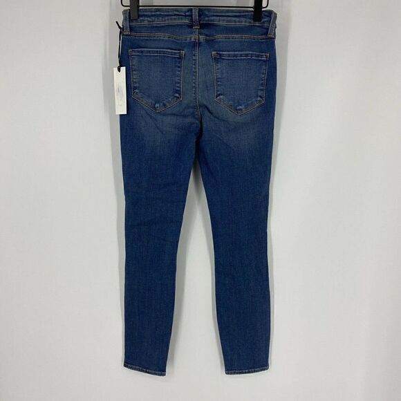 L'Agence Jeans Destroy High Rise Skinny - Picture 5 of 6